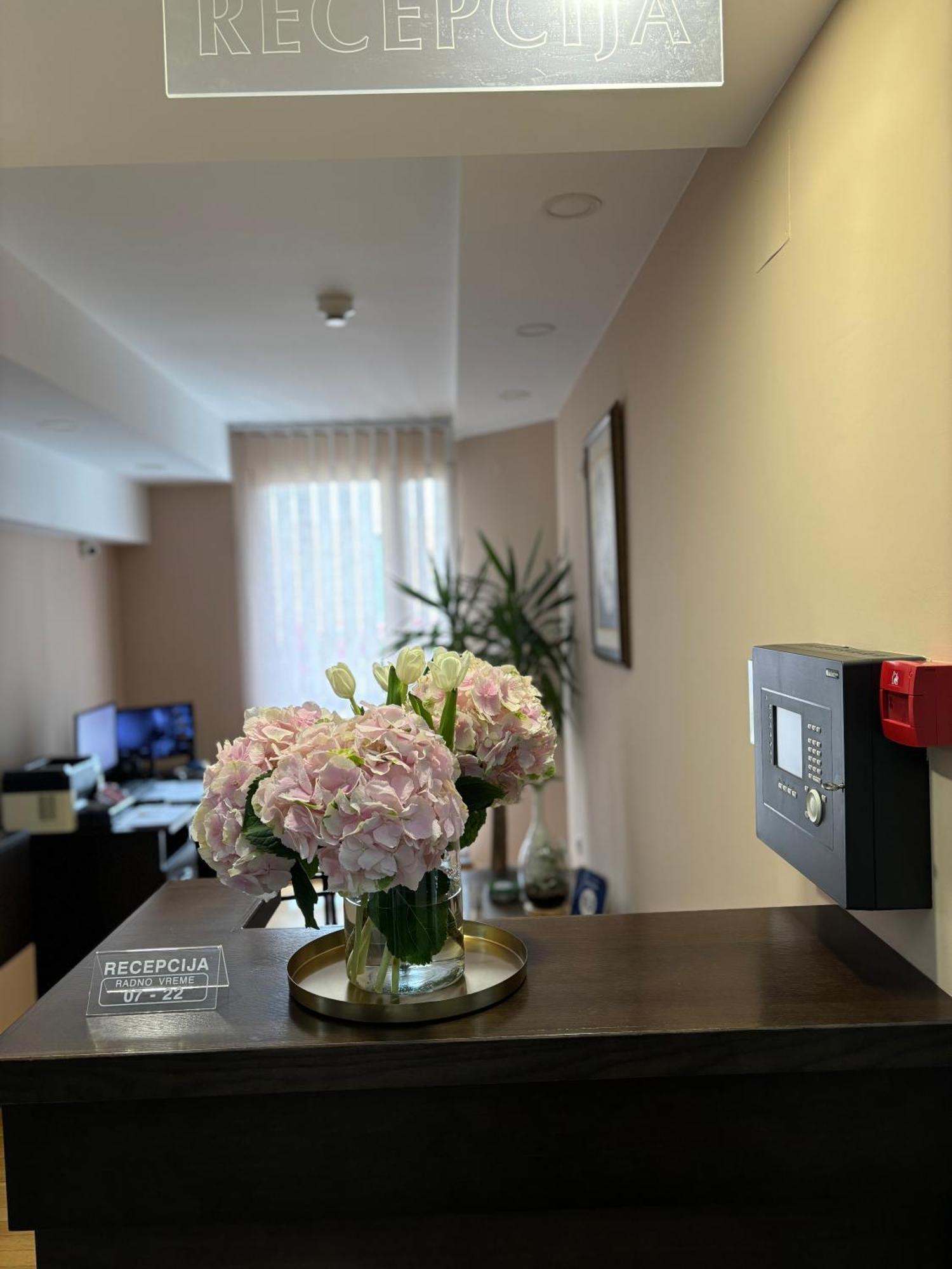 לינה וארוחת בוקר סרמסקה מיטרוביקה Atrium מראה חיצוני תמונה